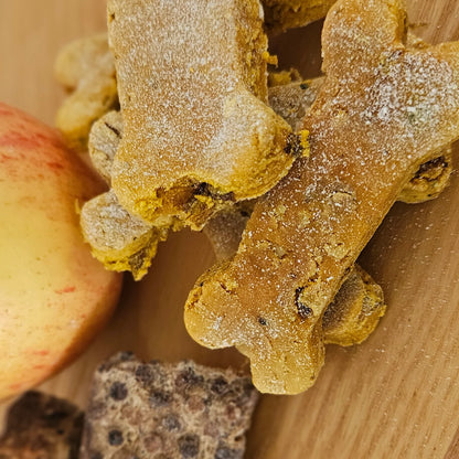 Mutt Mixx🍁 Beef Lung & Apple 6oz