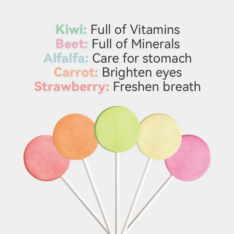 Ranova Freeze Dried Lollipop for Cats