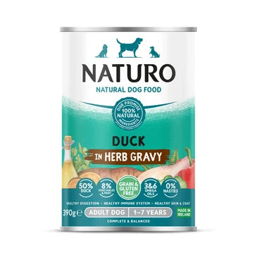 Naturo Canine with Duck & Berries – 390g