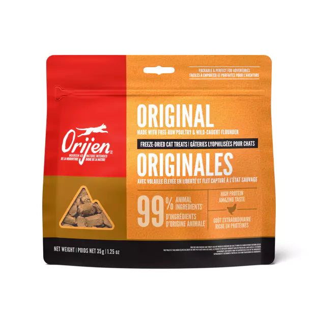 Orijen Freeze Dried Original Cat Treats 35G