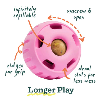 Woof Pupsicle Party Pink