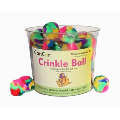 Cancor🍁Cat Mini Crinkle Ball