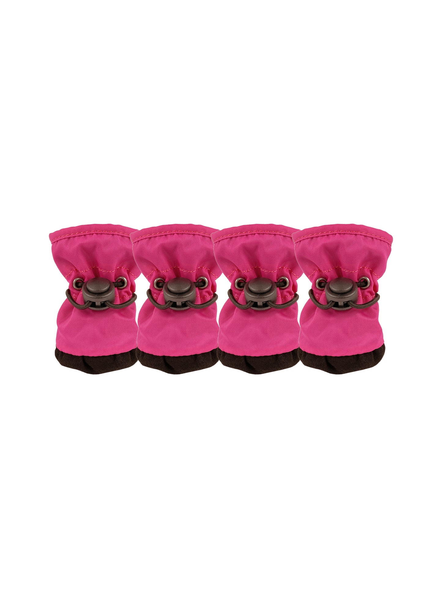 Pretty Paw 🍁Air Magenta Rose Dog Boots