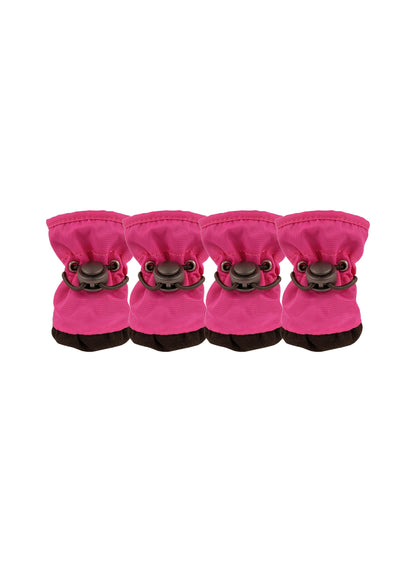 Pretty Paw 🍁Air Magenta Rose Dog Boots