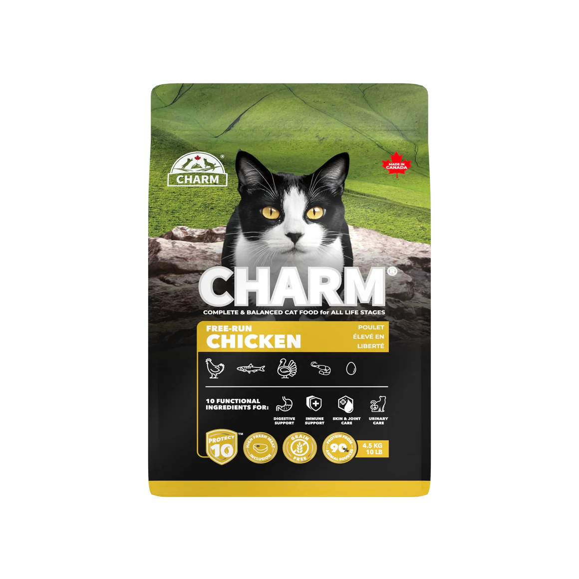 CHARM 🍁Free-Run Chicken for Cats & Kittens