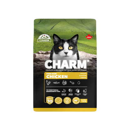 CHARM 🍁Free-Run Chicken for Cats & Kittens
