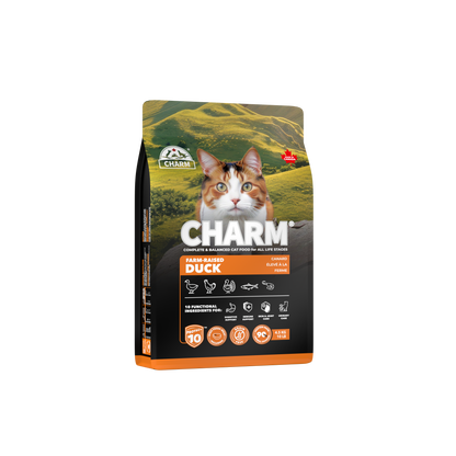 CHARM 🍁Farm-Raised Duck for Cats & Kittens