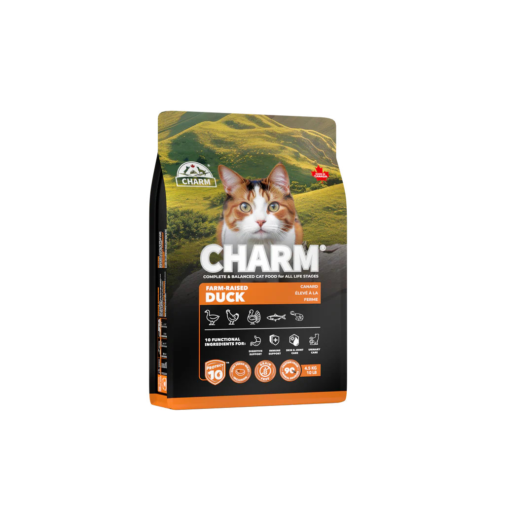 CHARM 🍁Farm-Raised Duck for Cats & Kittens