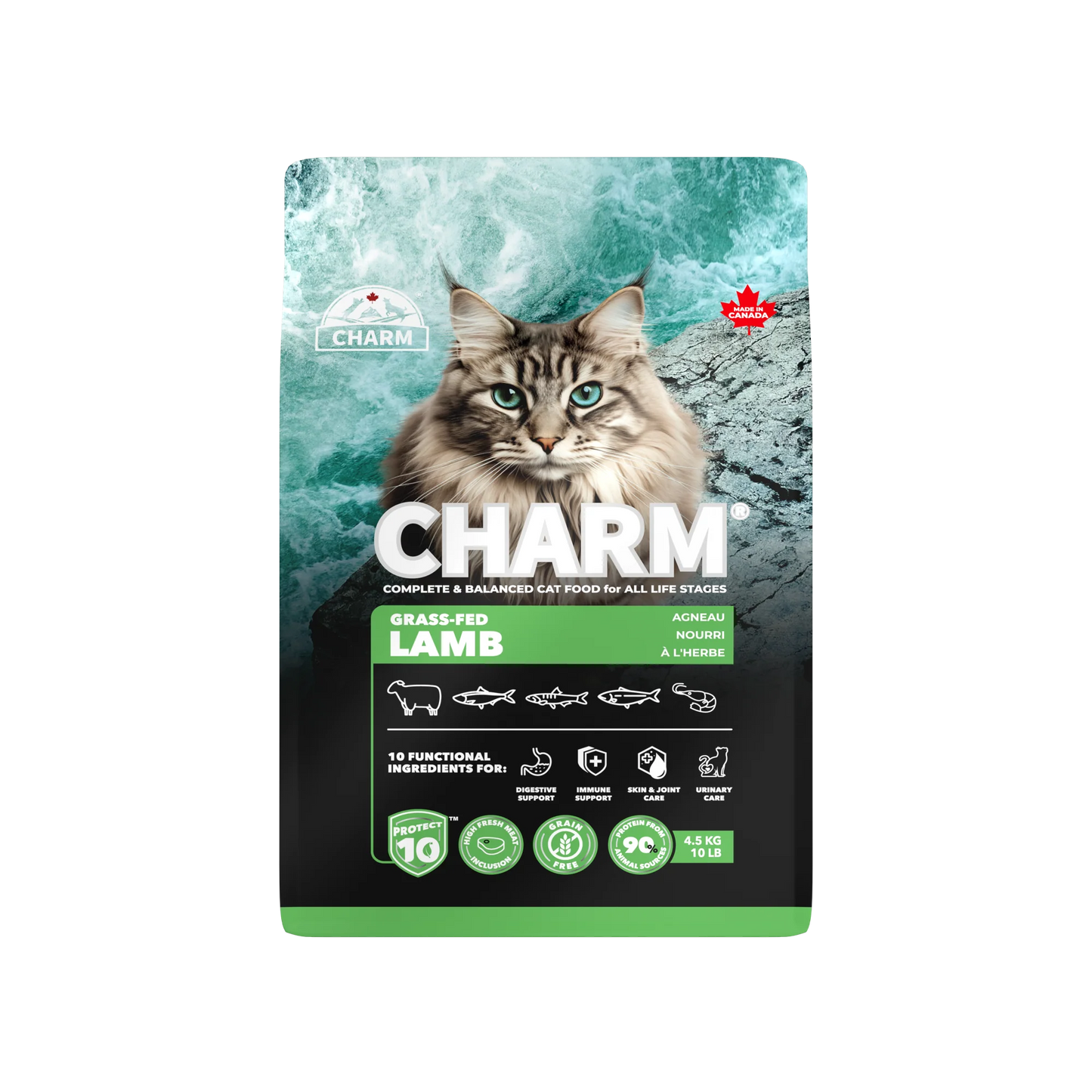 CHARM 🍁Grass-Fed Lamb for Cats & Kittens