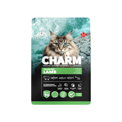 CHARM 🍁Grass-Fed Lamb for Cats & Kittens