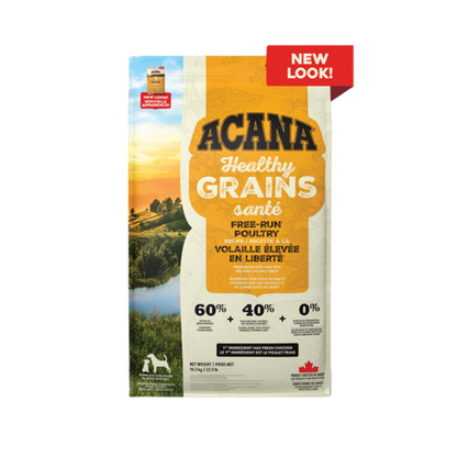 Acana Healthy Grains Free-Run Poultry Recipe