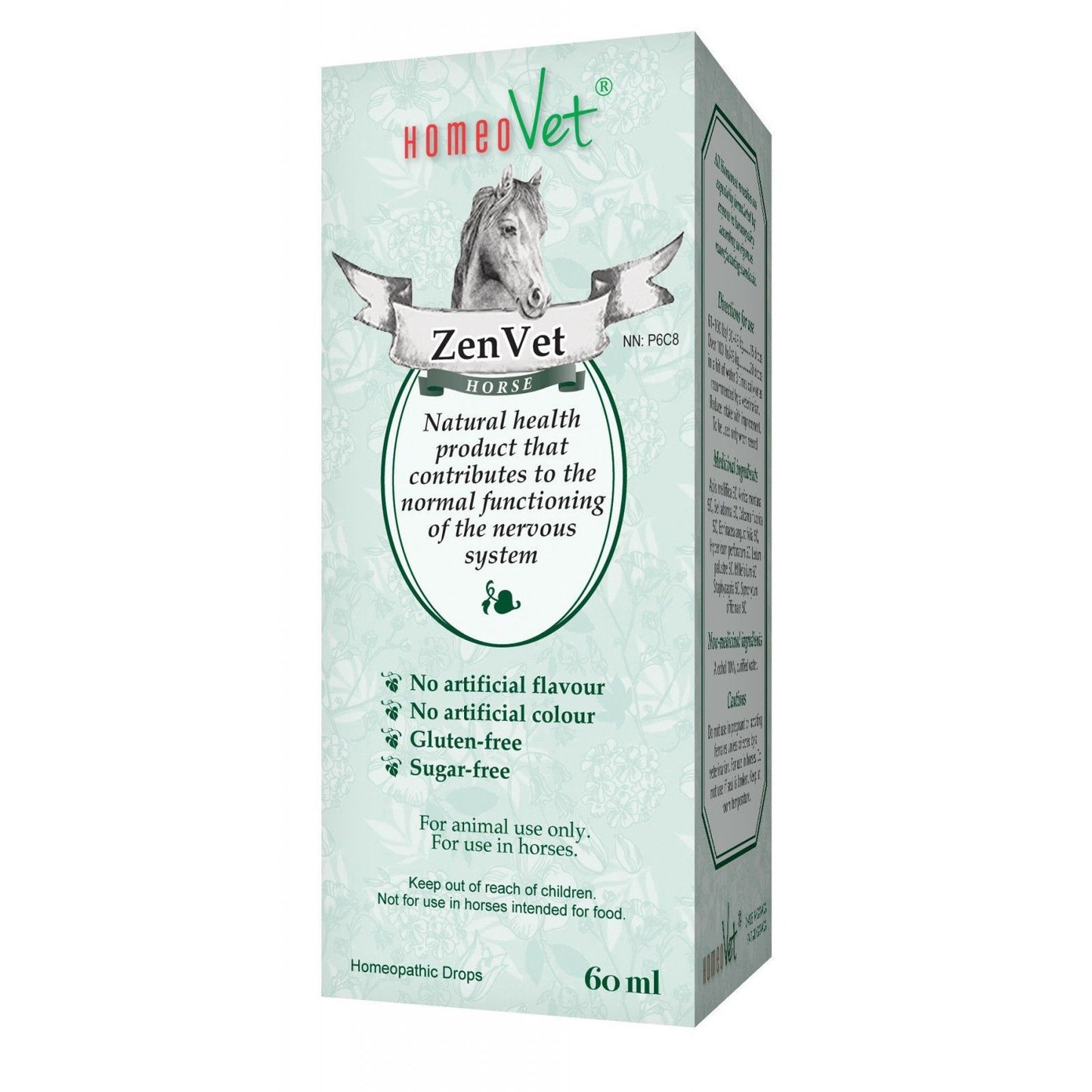 Homeo Can🍁 Transport Vet for Horses 60ml