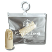 Wag & Bright Supply Co. 🍁Puppy Polisher Finger Brush with Zip Travel Case