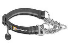 RUFFWEAR Basalt Gray Chain Reaction Collar