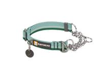 RUFFWEAR River Rock Green Chain Reaction Collar