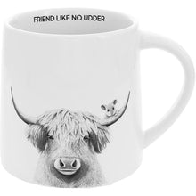 "Friend Like No Udder" 17 oz Mug