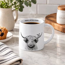 "Friend Like No Udder" 17 oz Mug