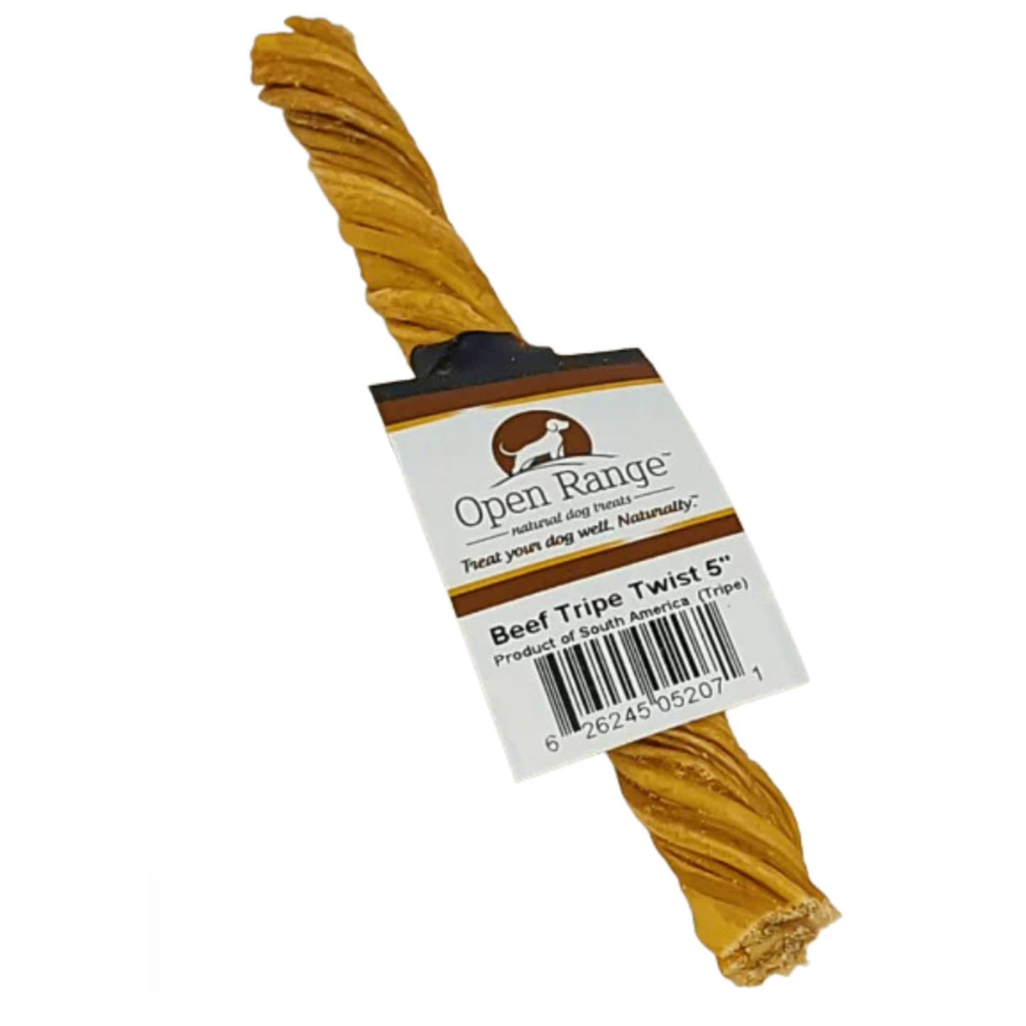 Open Range Beef Tripe Twist 5"