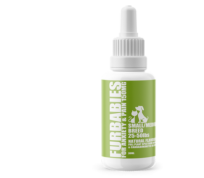 FurBabies 🍁Natural  Oral Drops for Dogs & Cats 30ml  Bottle