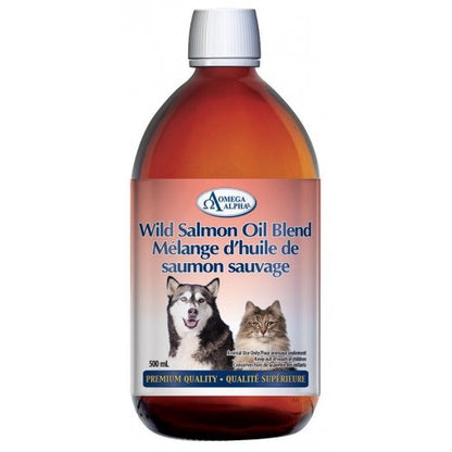Omega Alpha🍁 Wild Salmon Oil Blend 500ml