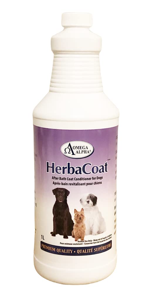 Omega Alpha🍁 Herba Coat Conditioner for Dogs & Horses
