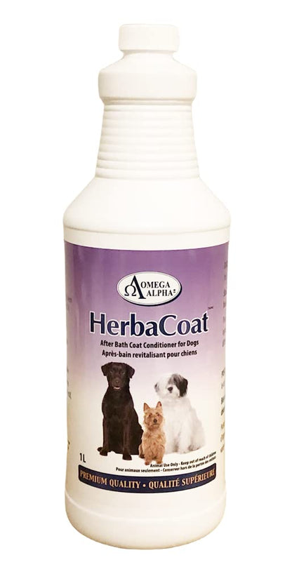 Omega Alpha🍁 Herba Coat Conditioner for Dogs & Horses