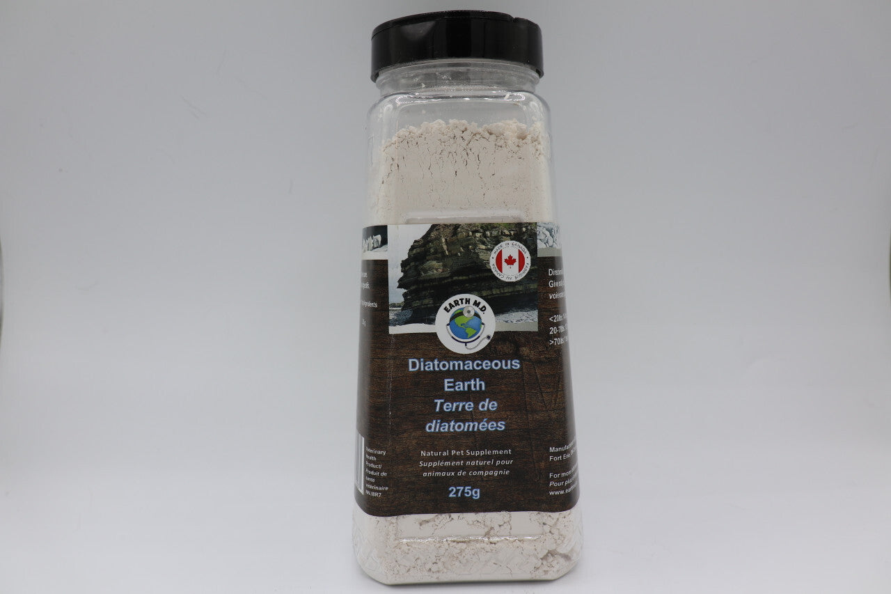 Earth MD 🍁Diatomaceous Earth Food Grade 275g Shaker