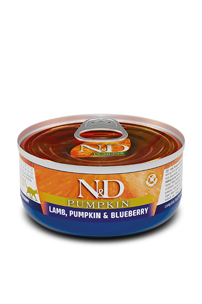 Farmina N&D RAWCAN Lamb, Blueberry & Pumpkin for Cat Single 2.5oz