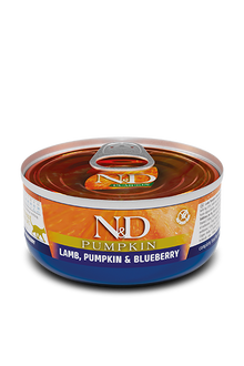 Farmina N&D RAWCAN Lamb, Blueberry & Pumpkin for Cat Single 2.5oz