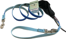 Smoochy Poochy 🍁Ocean Blue & Turquoise 5/8 x 6 Hands Free Leash
