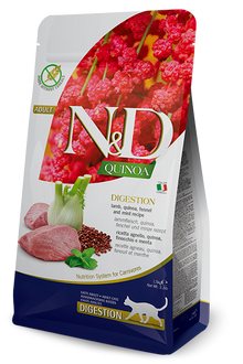 Farmina N&D Adult Digestion Lamb & Quinoa for Cats