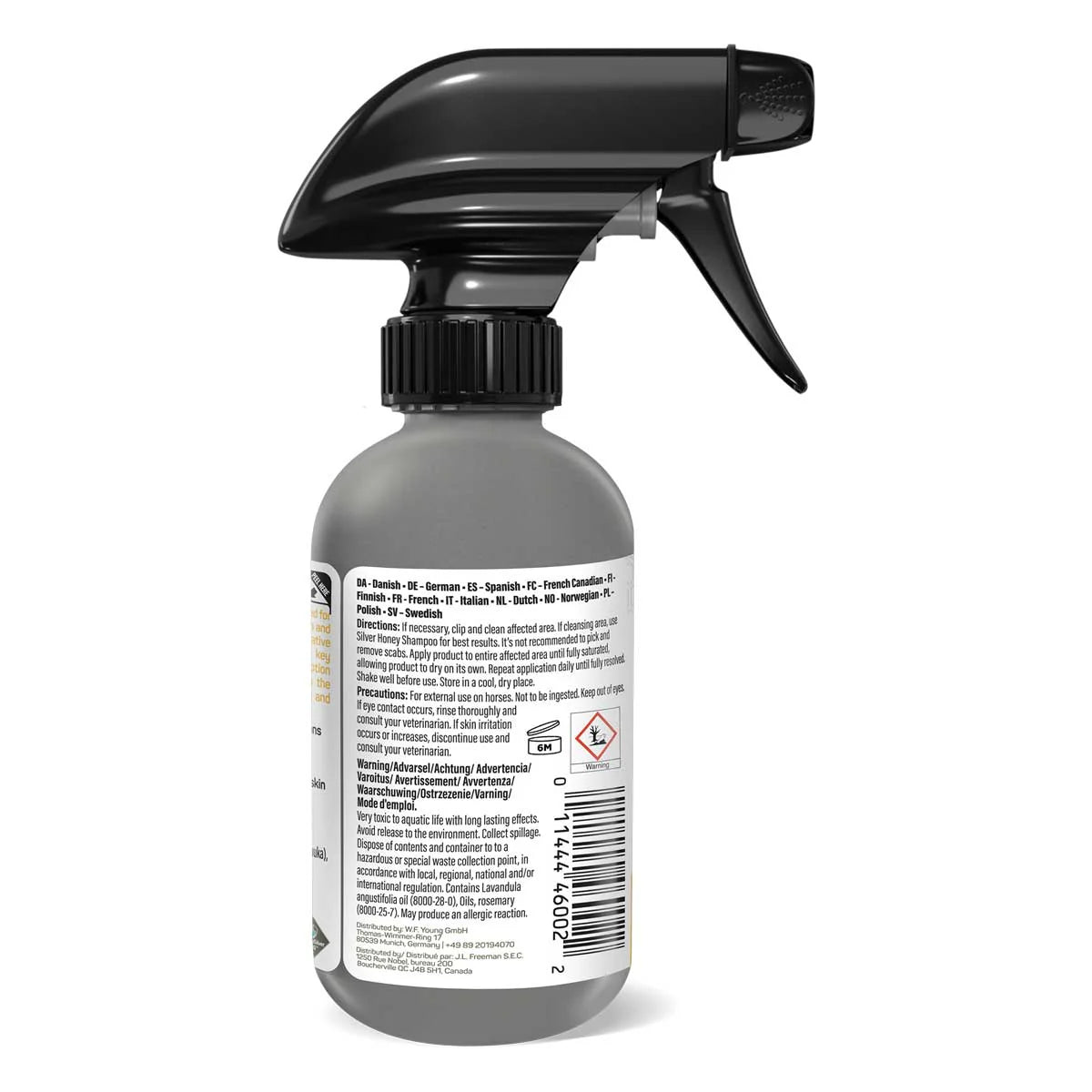 Absorbine Silver Honey Mud Defence Spray 177ml