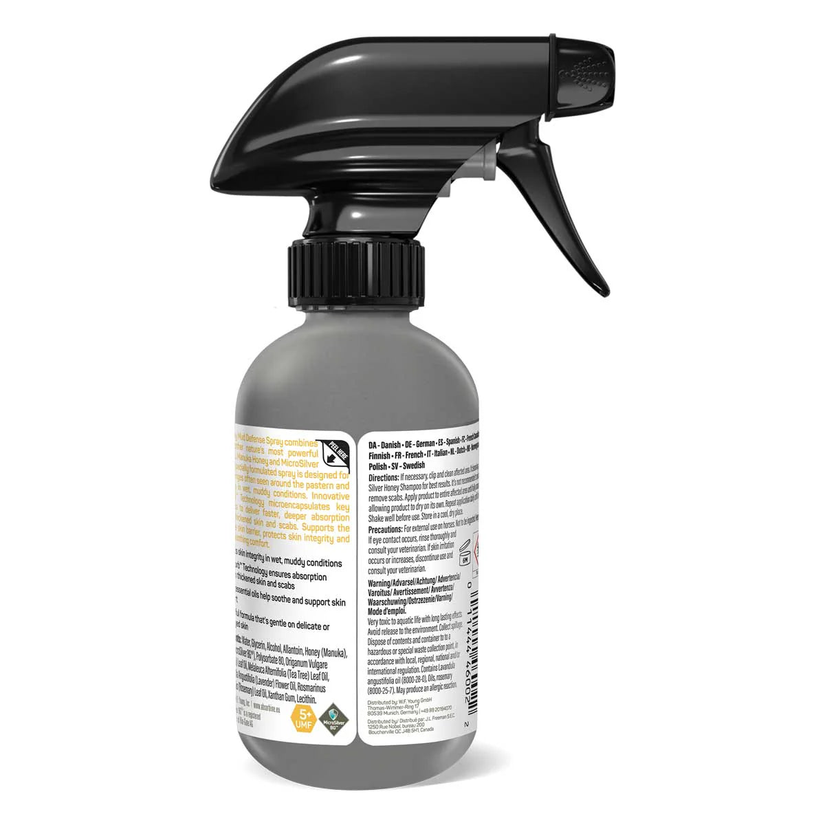 Absorbine Silver Honey Mud Defence Spray 177ml