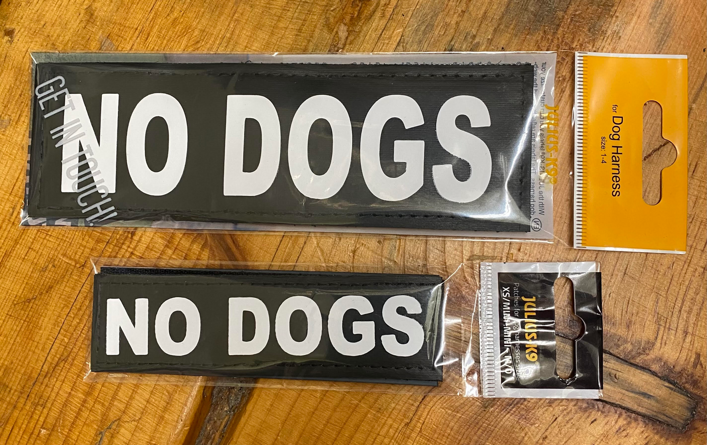 Julius K-9🍁 No Dogs Patch