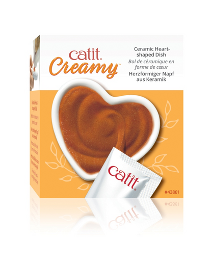 Catit 🍁Creamy Heart Dish