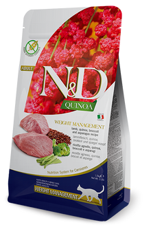 Farmina N&D Adult Weight Management Lamb & Quinoa for Cats
