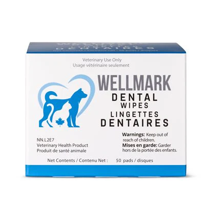 Wellmark 🍁Dental Wipes 50 Ct