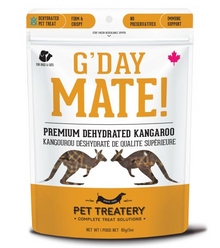 Granville🍁 G'Day Mate! Premium Dehydrated Kangaroo Treats for Cats and Dogs 85g