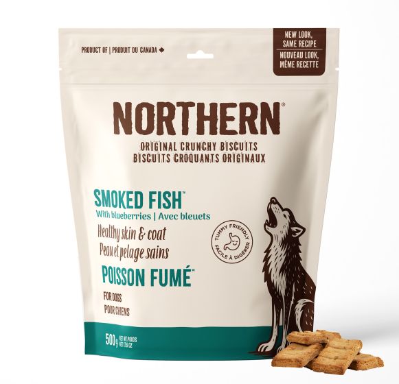 Northern 🍁Smoked Fish w/Blueberries 500g