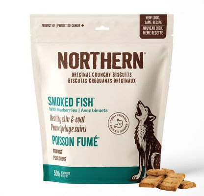 Northern 🍁Smoked Fish w/Blueberries 500g