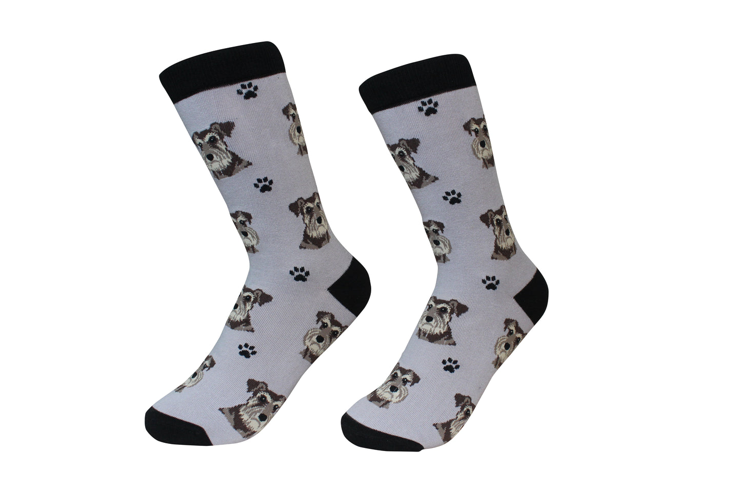 Unisex Sock Daddy Schnauzer,Uncropped