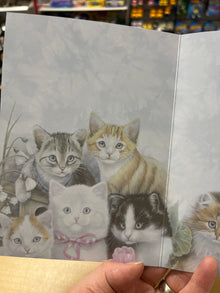 Tree Free Greetings 🍁Kittens Blank All Occasion Card