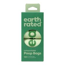 Earth Rated 🍁120ct Eco Friendly Compostable Bags