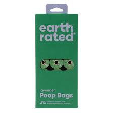 Earth Rated🍁 Scented 315 Bags on 21 Refill Rolls
