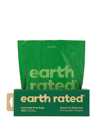 Earth Rated 🍁Unscented 300 Bags on Large Single Roll