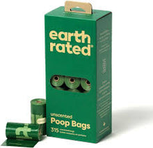 Earth Rated🍁 Unscented 315 Bags on 21 Refill Rolls