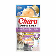 Inaba Churu Tuna Pop'N Serve Cat Treat - 2 pack