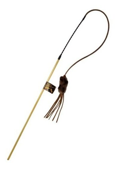 Vee's PURRfect Leather Bouncer for Cats