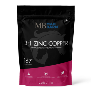 MadBarn 🍁3 to 1 Zinc to Copper 1kg Pouch