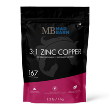 MadBarn 🍁3 to 1 Zinc to Copper 1kg Pouch